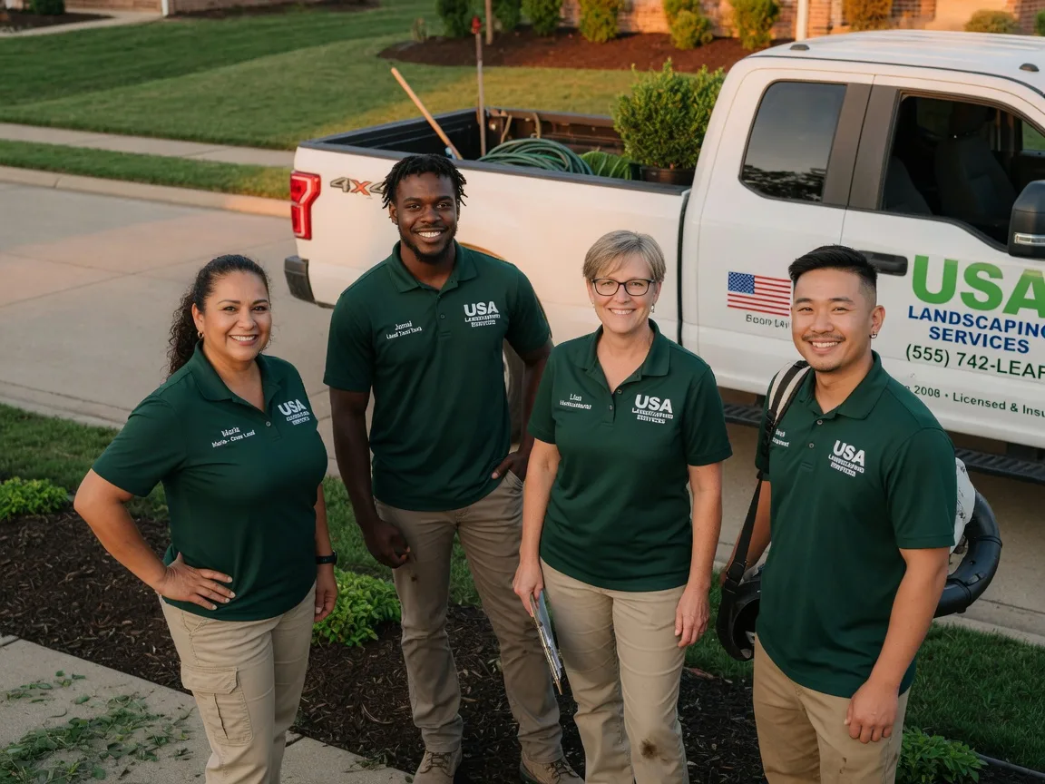 Lawn Care company in Fairfax, VT